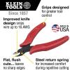 imageKlein Tools 85617 Mini Precision Screwdriver Set Slotted Phillips TORX CushionGrip Handles Ideal for Terminal Blocks ElectronicsScrewdriver Set  D2755 Pliers