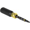 imageKlein Tools 85617 Mini Precision Screwdriver Set Slotted Phillips TORX CushionGrip Handles Ideal for Terminal Blocks ElectronicsScrewdriver Set  MultiBit Screwdriver