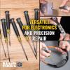 imageKlein Tools 85617 Mini Precision Screwdriver Set Slotted Phillips TORX CushionGrip Handles Ideal for Terminal Blocks ElectronicsScrewdriver Set  MultiBit Screwdriver