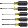 imageKlein Tools 85617 Mini Precision Screwdriver Set Slotted Phillips TORX CushionGrip Handles Ideal for Terminal Blocks ElectronicsScrewdriver Set  TORX Screwdriver Set