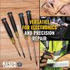 imageKlein Tools 85617 Mini Precision Screwdriver Set Slotted Phillips TORX CushionGrip Handles Ideal for Terminal Blocks ElectronicsScrewdriver Set