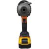 imageKlein Tools BAT207161 Cordless Impact Wrench 500 ftlb Torque 716Inch Chuck Variable Speed Safety Lockout DeWALT 20V LithiumIon PoweredImpact Wrench Kit