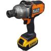 imageKlein Tools BAT207161 Cordless Impact Wrench 500 ftlb Torque 716Inch Chuck Variable Speed Safety Lockout DeWALT 20V LithiumIon PoweredImpact Wrench Kit