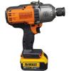 imageKlein Tools BAT207161 Cordless Impact Wrench 500 ftlb Torque 716Inch Chuck Variable Speed Safety Lockout DeWALT 20V LithiumIon PoweredImpact Wrench Kit