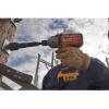 imageKlein Tools BAT207161 Cordless Impact Wrench 500 ftlb Torque 716Inch Chuck Variable Speed Safety Lockout DeWALT 20V LithiumIon PoweredImpact Wrench Tool Only