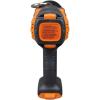 imageKlein Tools BAT207161 Cordless Impact Wrench 500 ftlb Torque 716Inch Chuck Variable Speed Safety Lockout DeWALT 20V LithiumIon PoweredImpact Wrench Tool Only