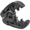 imageKlein Tools BAT207T234H 7Ton BatteryOperated Crimper with Fixed O DieD3 Groove 4 Ah DeWALT 20V Batteries