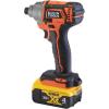 imageKlein Tools BAT20CD 20V BatteryOperated 14Inch Impact Driver Compact Design for Excellent Control in Tight Spaces Tool OnlyBare Tool