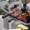 imageKlein Tools BAT20CD 20V BatteryOperated 14Inch Impact Driver Compact Design for Excellent Control in Tight Spaces Tool OnlyBare Tool
