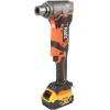imageKlein Tools BAT20LW RightAngle Impact Wrench 300 ftlb Compact Cordless and Battery Operated Tool OnlyFull Kit