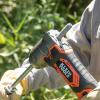imageKlein Tools BAT20LW RightAngle Impact Wrench 300 ftlb Compact Cordless and Battery Operated Tool OnlyFull Kit