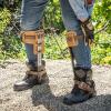 imageKlein Tools CN1907AR Leather Tree Climber Set 234Inch Gaffs 15 to 19Inch15Inch to 19Inch