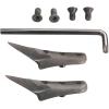 imageKlein Tools CN1907AR Leather Tree Climber Set 234Inch Gaffs 15 to 19Inch17Inch to 21Inch