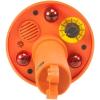 imageKlein Tools HVNCVT1 DualRange NonContact HighVoltage Tester DualRange AudioVisual Indicators Water Resistant With Case and BatteryBroad Range