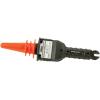 imageKlein Tools HVNCVT1 DualRange NonContact HighVoltage Tester DualRange AudioVisual Indicators Water Resistant With Case and BatteryDual Range