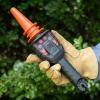imageKlein Tools HVNCVT1 DualRange NonContact HighVoltage Tester DualRange AudioVisual Indicators Water Resistant With Case and BatteryDual Range