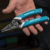 imageKlein Tools K11095 KleinKurve Wire Stripper and Cutter for 818 AWG Solid and 1020 AWG Stranded WireCutter