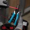 imageKlein Tools K11095 KleinKurve Wire Stripper and Cutter for 818 AWG Solid and 1020 AWG Stranded WireCutter