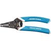 imageKlein Tools K11095 KleinKurve Wire Stripper and Cutter for 818 AWG Solid and 1020 AWG Stranded WireCutter