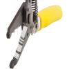 imageKlein Tools K1412 Wire Cutter  Stripper Made in USA Dual NM Cable Stripper and Cutter for Solid Copper Strips 12 and 14 AWGNMB Cable