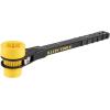 imageKlein Tools KT155HD HeavyDuty 6In1 Linemans Ratcheting Wrench with Bolt Through Design and Bright Yellow Socket4in1  Standard Gearing