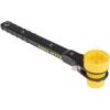 imageKlein Tools KT155HD HeavyDuty 6In1 Linemans Ratcheting Wrench with Bolt Through Design and Bright Yellow Socket4in1  Standard Gearing