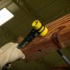 imageKlein Tools KT155HD HeavyDuty 6In1 Linemans Ratcheting Wrench with Bolt Through Design and Bright Yellow Socket5in1  Standard Gearing