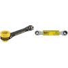 imageKlein Tools KT155HD HeavyDuty 6In1 Linemans Ratcheting Wrench with Bolt Through Design and Bright Yellow Socket5in1  Standard Gearing