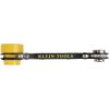 imageKlein Tools KT155HD HeavyDuty 6In1 Linemans Ratcheting Wrench with Bolt Through Design and Bright Yellow Socket5in1  Standard Gearing