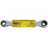 imageKlein Tools KT155HD HeavyDuty 6In1 Linemans Ratcheting Wrench with Bolt Through Design and Bright Yellow Socket5in1  Standard Gearing