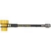 imageKlein Tools KT155HD HeavyDuty 6In1 Linemans Ratcheting Wrench with Bolt Through Design and Bright Yellow Socket6in1  Fine Gearing