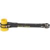 imageKlein Tools KT155HD HeavyDuty 6In1 Linemans Ratcheting Wrench with Bolt Through Design and Bright Yellow Socket6in1  Fine Gearing