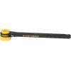 imageKlein Tools KT155HD HeavyDuty 6In1 Linemans Ratcheting Wrench with Bolt Through Design and Bright Yellow SocketSlim 3in1  Fine Gearing