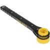 imageKlein Tools KT155HD HeavyDuty 6In1 Linemans Ratcheting Wrench with Bolt Through Design and Bright Yellow SocketSlim 3in1  Fine Gearing