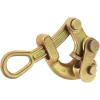 imageKlein Tools 160420L Grip Made in USA Havens Grip Wire Pulling Tool with Swing Latch Wire to 0125Inch Maximum 5000PoundSwing Latch