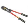 imageKlein Tools 2006 Large Crimping Tool with Compound Action for 6  40 AWG Lugs and Terminals Made in USA Adjustable Crimp Depth HighLeverage Design