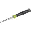 imageKlein Tools 32314 Electronic Screwdriver 14in1 with 8 Precision Tips Slotted Phillips and Tamperproof TORX Bits 6 Precision Nut DriversSCREWDRIVER