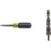 imageKlein Tools 32527 MultiBit Screwdriver  Nut Driver 11in1 with Phillips Slotted Square and Schrader Bits and Nut DriversKit  DRIVEBIT 32933