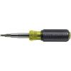 imageKlein Tools 32527 MultiBit Screwdriver  Nut Driver 11in1 with Phillips Slotted Square and Schrader Bits and Nut DriversKit