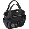 imageKlein Tools 5144BHB14OS HardBody Bucket Aerial Oval Tool Bucket with Drain Holes 29 Pockets