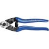 imageKlein Tools 63016 Cable Cutter HeavyDuty Cable Shears cut ACSR Steel and Most Hardened Wire with Convenient Lock for Storage Blue