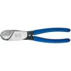 imageKlein Tools 63030 Cable Cutter Made in USA Coaxial Cutter for 1Inch Aluminum and Copper Cable OneHand Shearing1Inch