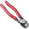 imageKlein Tools 63215 Cable Cutter Made in USA HighLeverage 65Inch Compact Forged From US Made Steel Ideal for Cutting Aluminum and Copper CableCompact Cutter