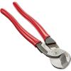 imageKlein Tools 63215 Cable Cutter Made in USA HighLeverage 65Inch Compact Forged From US Made Steel Ideal for Cutting Aluminum and Copper CableStandard Cutter