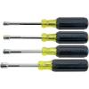 imageKlein Tools 6356 Tool Set Heavy Duty Magnetic Nut Drivers SAE Sizes 14 516 38 716 12 and 916Inch Hex 6Inch 6Piece4Piece
