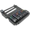 imageKlein Tools 66010 2in1 SAE Impact Socket Set 6Piece Tool Set with 12Point Deep Sockets with 12Inch Drive Includes Tool CaseStandard