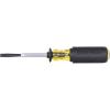 imageKlein Tools 85153K Slotted ScrewHolding Screwdriver Set 316Inch 14Inch SplitBlade Flat Head Driver Positive Gripping Action 2Piece14Inch Driver