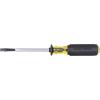 imageKlein Tools 85153K Slotted ScrewHolding Screwdriver Set 316Inch 14Inch SplitBlade Flat Head Driver Positive Gripping Action 2Piece516Inch Driver
