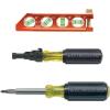 imageKlein Tools 85191 Screwdriver  Conduit Reamer Made in USA Reaming Screwdriver for 12 34 and 1Inch ThinWall ConduitReaming Driver Kit