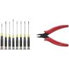 Screwdriver Set + D275-5 Pliers